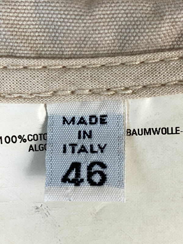 【中古品】【メンズ】 MAISON MARTIN MARGIELA メゾン マルタン マルジェラ ここのえ期 CHINO PANTS チノパンツ ボトムス 152-260807-jt-27-min サイズ：46 カラー：ライトベージュ 万代Net店