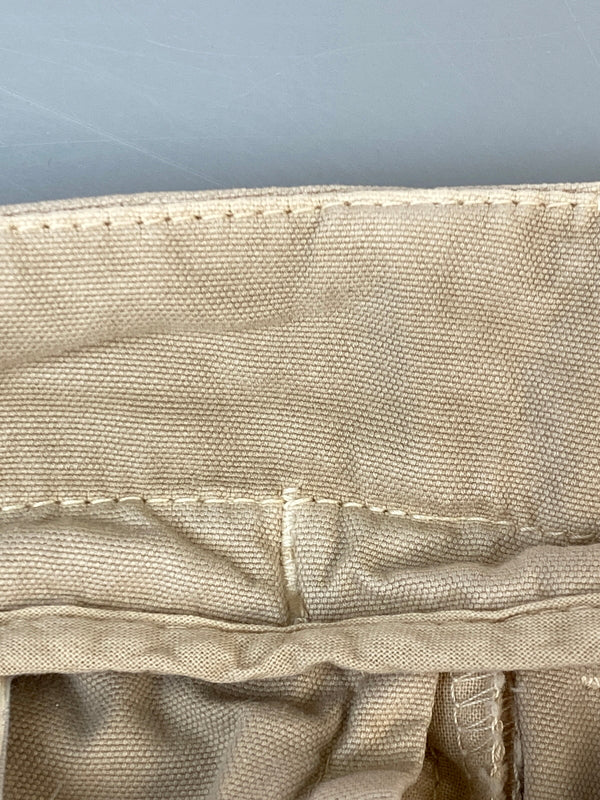 【中古品】【メンズ】 MAISON MARTIN MARGIELA メゾン マルタン マルジェラ ここのえ期 CHINO PANTS チノパンツ ボトムス 152-260807-jt-27-min サイズ：46 カラー：ライトベージュ 万代Net店