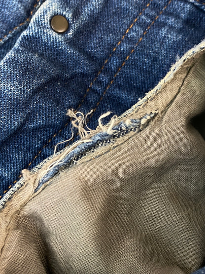 【中古品】【メンズ】 MAISON MARTIN MARGIELA メゾン マルタン マルジェラ BUTTON UP DENIM PANTS ボタンアップ デニムパンツ ボトムス 152-260807-jt-26-min サイズ：46 カラー：インディゴ 万代Net店