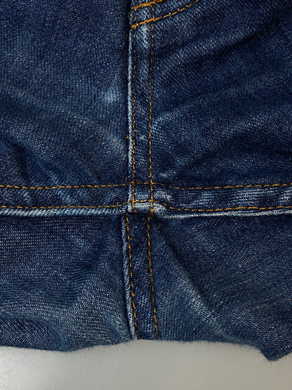 【中古品】【メンズ】 MAISON MARTIN MARGIELA メゾン マルタン マルジェラ BUTTON UP DENIM PANTS ボタンアップ デニムパンツ ボトムス 152-260807-jt-26-min サイズ：46 カラー：インディゴ 万代Net店