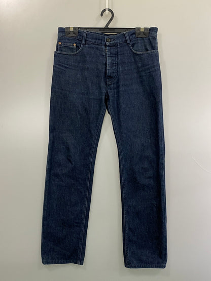 【中古品】【メンズ】 MAISON MARTIN MARGIELA メゾン マルタン マルジェラ ここのえ期 DENIM PANTS デニムパンツ ボトムス 152-260807-jt-28-min サイズ：46 カラー：インディゴ 万代Net店