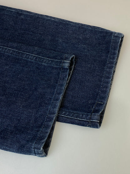 【中古品】【メンズ】 MAISON MARTIN MARGIELA メゾン マルタン マルジェラ ここのえ期 DENIM PANTS デニムパンツ ボトムス 152-260807-jt-28-min サイズ：46 カラー：インディゴ 万代Net店