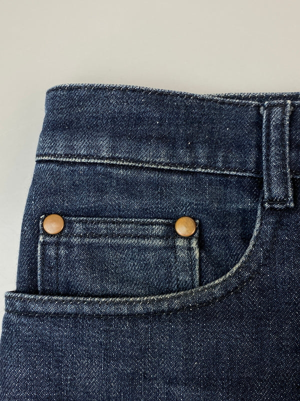 【中古品】【メンズ】 MAISON MARTIN MARGIELA メゾン マルタン マルジェラ ここのえ期 DENIM PANTS デニムパンツ ボトムス 152-260807-jt-28-min サイズ：46 カラー：インディゴ 万代Net店