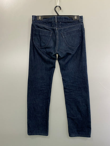 【中古品】【メンズ】 MAISON MARTIN MARGIELA メゾン マルタン マルジェラ ここのえ期 DENIM PANTS デニムパンツ ボトムス 152-260807-jt-28-min サイズ：46 カラー：インディゴ 万代Net店