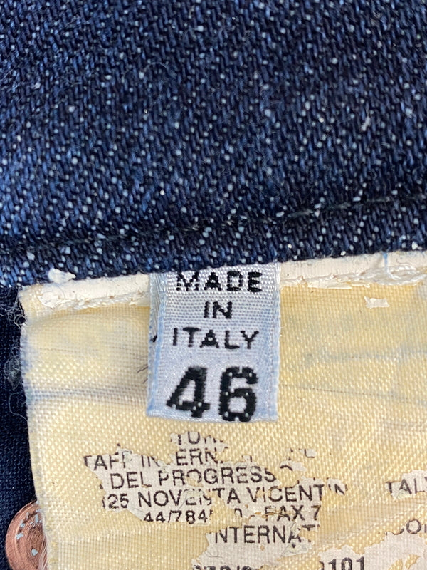 【中古品】【メンズ】 MAISON MARTIN MARGIELA メゾン マルタン マルジェラ ここのえ期 DENIM PANTS デニムパンツ ボトムス 152-260807-jt-28-min サイズ：46 カラー：インディゴ 万代Net店