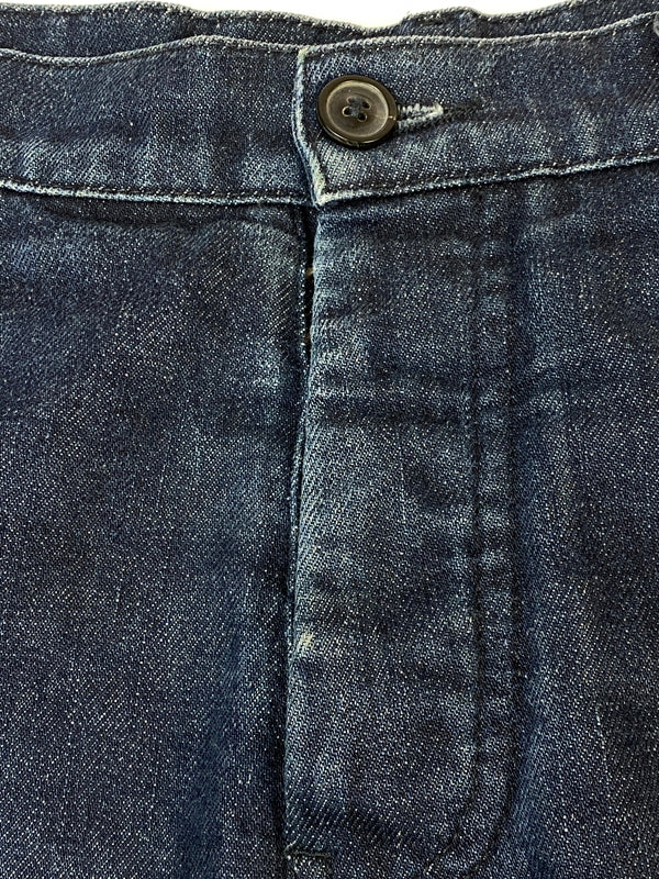 【中古品】【メンズ】 MAISON MARTIN MARGIELA メゾン マルタン マルジェラ ここのえ期 DENIM PANTS デニムパンツ ボトムス 152-260807-jt-28-min サイズ：46 カラー：インディゴ 万代Net店
