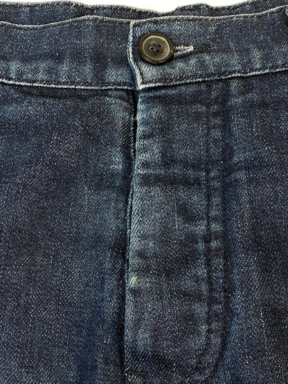 【中古品】【メンズ】 MAISON MARTIN MARGIELA メゾン マルタン マルジェラ ここのえ期 DENIM PANTS デニムパンツ ボトムス 152-260807-jt-28-min サイズ：46 カラー：インディゴ 万代Net店