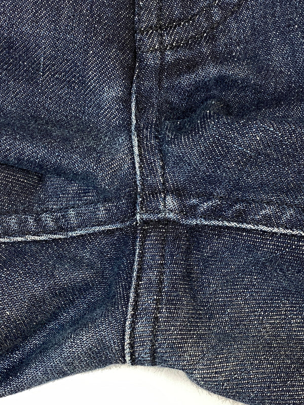 【中古品】【メンズ】 MAISON MARTIN MARGIELA メゾン マルタン マルジェラ ここのえ期 DENIM PANTS デニムパンツ ボトムス 152-260807-jt-28-min サイズ：46 カラー：インディゴ 万代Net店