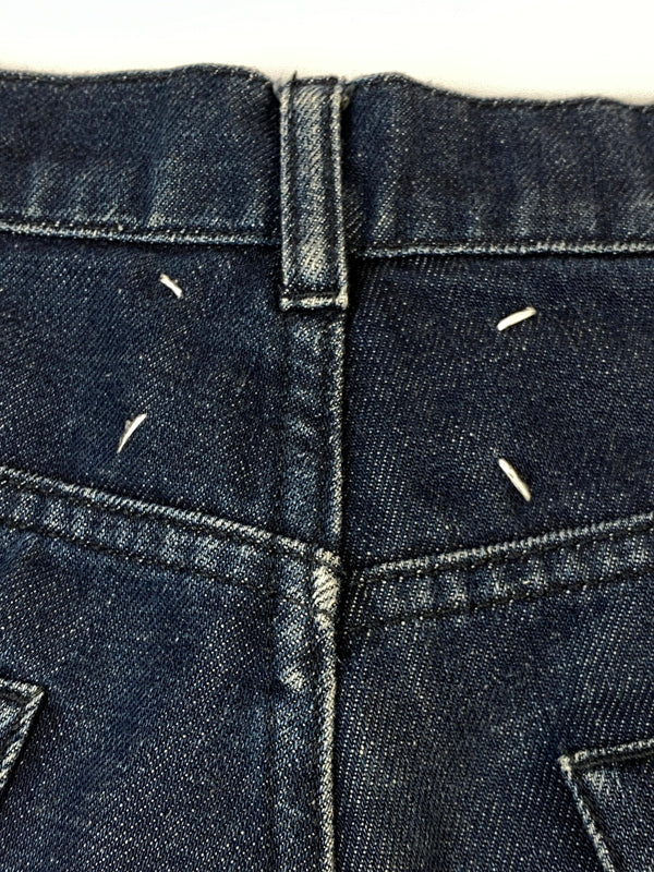 【中古品】【メンズ】 MAISON MARTIN MARGIELA メゾン マルタン マルジェラ ここのえ期 DENIM PANTS デニムパンツ ボトムス 152-260807-jt-28-min サイズ：46 カラー：インディゴ 万代Net店