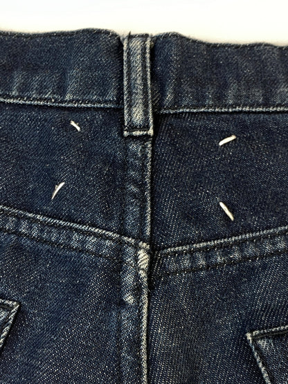 【中古品】【メンズ】 MAISON MARTIN MARGIELA メゾン マルタン マルジェラ ここのえ期 DENIM PANTS デニムパンツ ボトムス 152-260807-jt-28-min サイズ：46 カラー：インディゴ 万代Net店