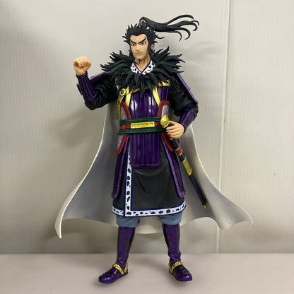 【現状渡し品】 一番くじ 春秋戦国大戦キングダム The Animation 次代の傑物たち ラストワン賞 桓騎 MASTERLISE ラストワンver. バンダイ フィギュア 051-261009-em-02-min 万代Net店