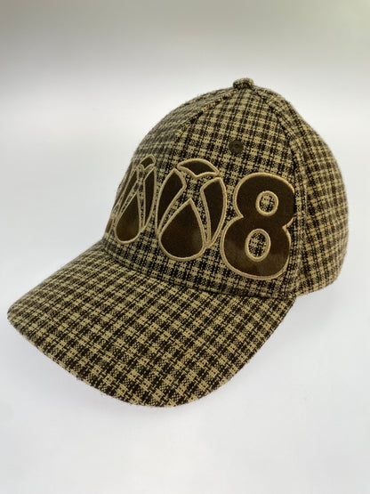 【中古品】【メンズ/レディース】 FUCK THIS INDUSTRY ファック ディス インダストリー 2008 CAP キャップ 帽子 エフティーアイ 185-260809-em-11-min カラー：ブラウン 万代Net店