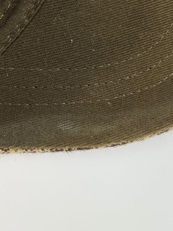 【中古品】【メンズ/レディース】 FUCK THIS INDUSTRY ファック ディス インダストリー 2008 CAP キャップ 帽子 エフティーアイ 185-260809-em-11-min カラー：ブラウン 万代Net店