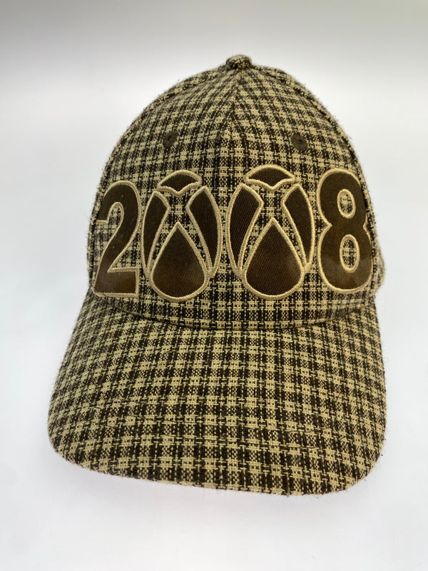 【中古品】【メンズ/レディース】 FUCK THIS INDUSTRY ファック ディス インダストリー 2008 CAP キャップ 帽子 エフティーアイ 185-260809-em-11-min カラー：ブラウン 万代Net店