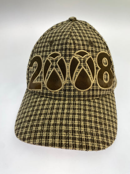 【中古品】【メンズ/レディース】 FUCK THIS INDUSTRY ファック ディス インダストリー 2008 CAP キャップ 帽子 エフティーアイ 185-260809-em-11-min カラー：ブラウン 万代Net店