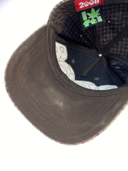 【中古品】【メンズ/レディース】 FUCK THIS INDUSTRY ファック ディス インダストリー 2008 CAP キャップ 帽子 エフティーアイ 185-260809-em-11-min カラー：ブラウン 万代Net店