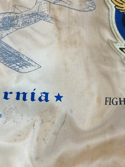 【中古品】【メンズ】 AVIREX アヴィレックス FLIGHT JACKET フライトジャケット TYPE A-2 アウター ブルゾン ミリタリー 145-260813-ta-01-min サイズ：M カラー：ブラウン 万代Net店
