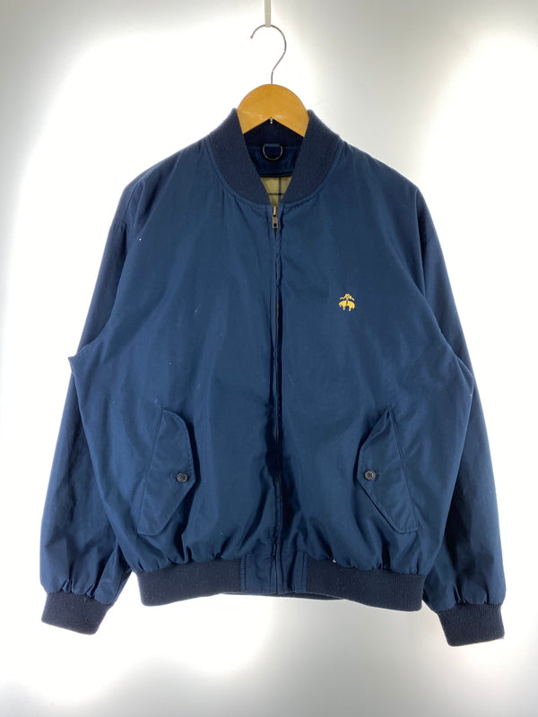【中古品】【メンズ】 BROOKS BROTHERS ブルックスブラザーズ ZIP JACKET ジップ ジャケット メンズ ショート丈 アウター ライナー欠品 146-260817-em-29-min カラー：ネイビー 万代Net店