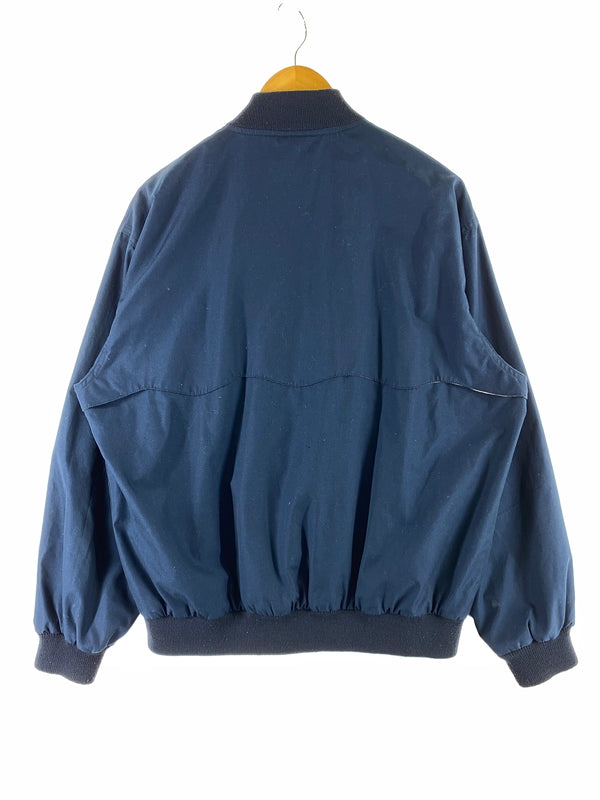 【中古品】【メンズ】 BROOKS BROTHERS ブルックスブラザーズ ZIP JACKET ジップ ジャケット メンズ ショート丈 アウター ライナー欠品 146-260817-em-29-min カラー：ネイビー 万代Net店