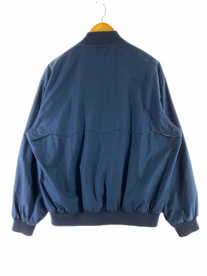 【中古品】【メンズ】 BROOKS BROTHERS ブルックスブラザーズ ZIP JACKET ジップ ジャケット メンズ ショート丈 アウター ライナー欠品 146-260817-em-29-min カラー：ネイビー 万代Net店