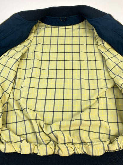 【中古品】【メンズ】 BROOKS BROTHERS ブルックスブラザーズ ZIP JACKET ジップ ジャケット メンズ ショート丈 アウター ライナー欠品 146-260817-em-29-min カラー：ネイビー 万代Net店
