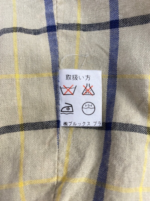 【中古品】【メンズ】 BROOKS BROTHERS ブルックスブラザーズ ZIP JACKET ジップ ジャケット メンズ ショート丈 アウター ライナー欠品 146-260817-em-29-min カラー：ネイビー 万代Net店