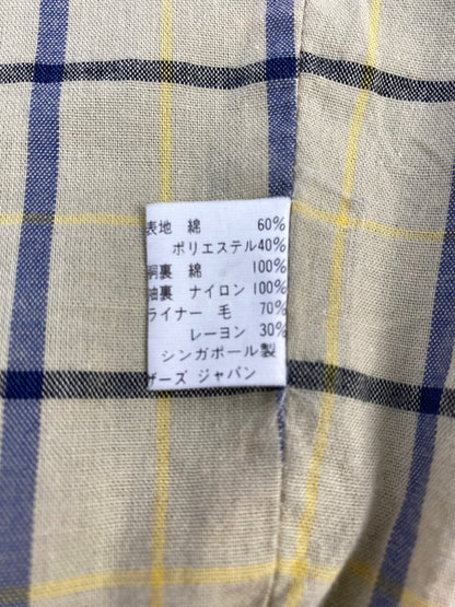【中古品】【メンズ】 BROOKS BROTHERS ブルックスブラザーズ ZIP JACKET ジップ ジャケット メンズ ショート丈 アウター ライナー欠品 146-260817-em-29-min カラー：ネイビー 万代Net店