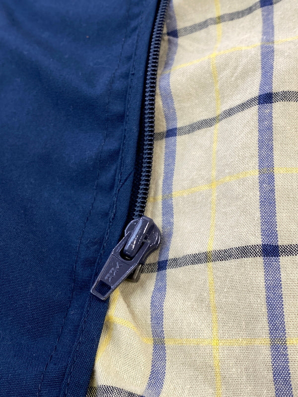 【中古品】【メンズ】 BROOKS BROTHERS ブルックスブラザーズ ZIP JACKET ジップ ジャケット メンズ ショート丈 アウター ライナー欠品 146-260817-em-29-min カラー：ネイビー 万代Net店