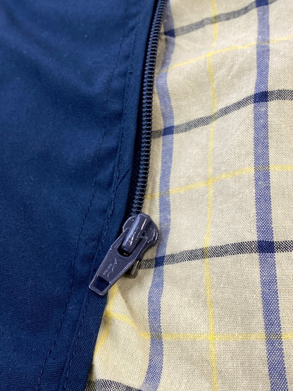 【中古品】【メンズ】 BROOKS BROTHERS ブルックスブラザーズ ZIP JACKET ジップ ジャケット メンズ ショート丈 アウター ライナー欠品 146-260817-em-29-min カラー：ネイビー 万代Net店