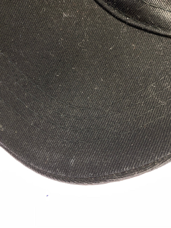 【現状渡し品】【メンズ/レディース】 VANSON バンソン FLYING EMBLEM CAP フライング エンブレム キャップ 帽子 刺繍 185-260809-em-12-min カラー：ブラック 万代Net店