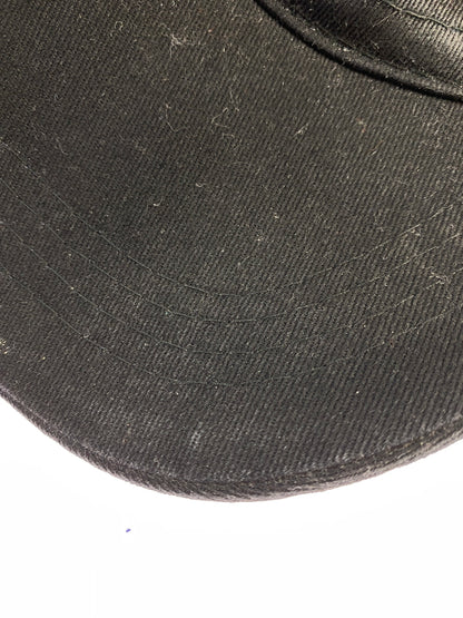 【現状渡し品】【メンズ/レディース】 VANSON バンソン FLYING EMBLEM CAP フライング エンブレム キャップ 帽子 刺繍 185-260809-em-12-min カラー：ブラック 万代Net店