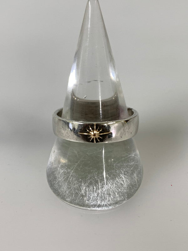 【中古品】【メンズ/レディース】 SAAD サード サンシンボル SV925 リング 指輪 シルバー925 アクセサリー 銀 太陽モチーフ 太陽神 191-260817-em-10-min カラー：シルバー 万代Net店