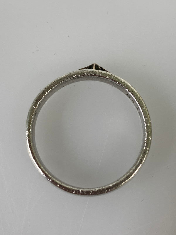 【中古品】【メンズ/レディース】 SAAD サード サンシンボル SV925 リング 指輪 シルバー925 アクセサリー 銀 太陽モチーフ 太陽神 191-260817-em-10-min カラー：シルバー 万代Net店