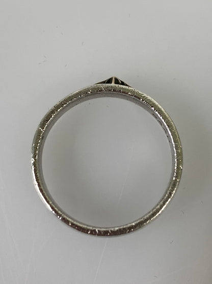 【中古品】【メンズ/レディース】 SAAD サード サンシンボル SV925 リング 指輪 シルバー925 アクセサリー 銀 太陽モチーフ 太陽神 191-260817-em-10-min カラー：シルバー 万代Net店