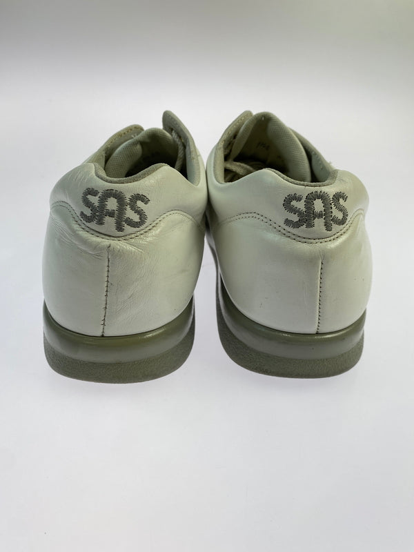 【中古品】【メンズ】 SAS エス エー エス ローカット スニーカー JOURNEY PROPSSTORE ジャーニー プロップスストア 靴 163-260819-jt-19-min サイズ： 9 1/2 カラー：ホワイト 万代Net店