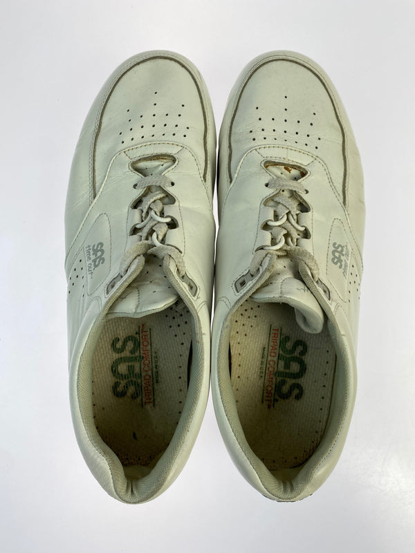 【中古品】【メンズ】 SAS エス エー エス ローカット スニーカー JOURNEY PROPSSTORE ジャーニー プロップスストア 靴 163-260819-jt-19-min サイズ： 9 1/2 カラー：ホワイト 万代Net店