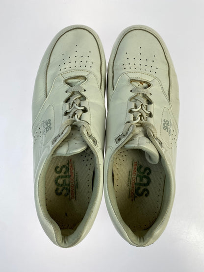 【中古品】【メンズ】 SAS エス エー エス ローカット スニーカー JOURNEY PROPSSTORE ジャーニー プロップスストア 靴 163-260819-jt-19-min サイズ： 9 1/2 カラー：ホワイト 万代Net店