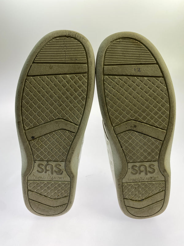 【中古品】【メンズ】 SAS エス エー エス ローカット スニーカー JOURNEY PROPSSTORE ジャーニー プロップスストア 靴 163-260819-jt-19-min サイズ： 9 1/2 カラー：ホワイト 万代Net店
