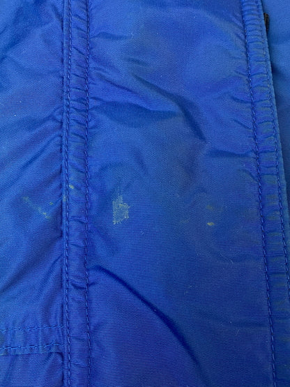 【ジャンク品】【メンズ】 L.L.BEAN×COLUMBIA エルエルビーン コロンビア NYLON JACKET ナイロンジャケット マウンテンパーカー アウター 146-260813-ta-12-min サイズ：サイズ不明 カラー：ブルー 万代Net店