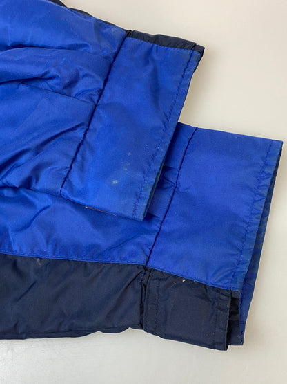【ジャンク品】【メンズ】 L.L.BEAN×COLUMBIA エルエルビーン コロンビア NYLON JACKET ナイロンジャケット マウンテンパーカー アウター 146-260813-ta-12-min サイズ：サイズ不明 カラー：ブルー 万代Net店