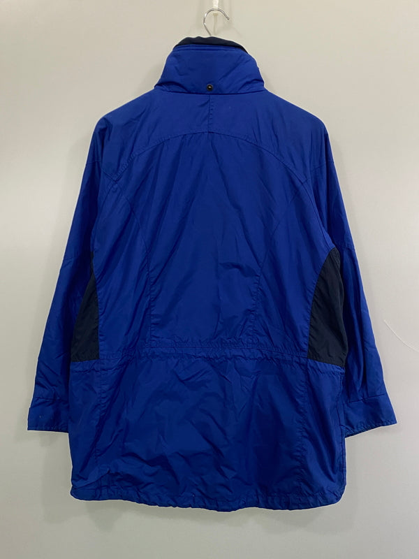 【ジャンク品】【メンズ】 L.L.BEAN×COLUMBIA エルエルビーン コロンビア NYLON JACKET ナイロンジャケット マウンテンパーカー アウター 146-260813-ta-12-min サイズ：サイズ不明 カラー：ブルー 万代Net店