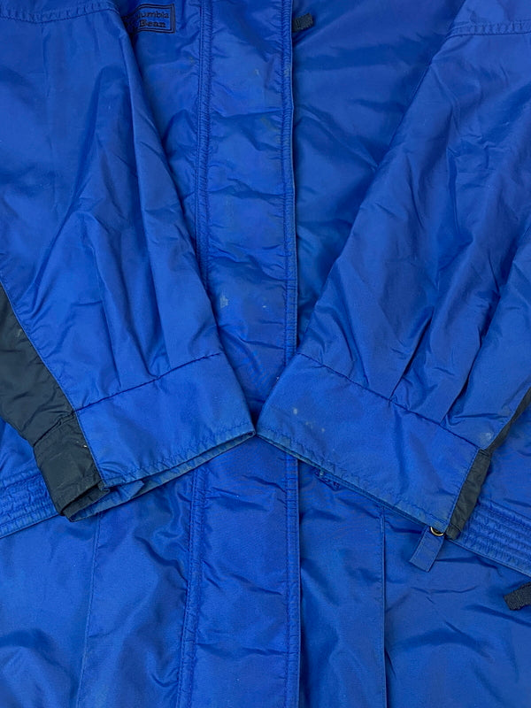 【ジャンク品】【メンズ】 L.L.BEAN×COLUMBIA エルエルビーン コロンビア NYLON JACKET ナイロンジャケット マウンテンパーカー アウター 146-260813-ta-12-min サイズ：サイズ不明 カラー：ブルー 万代Net店