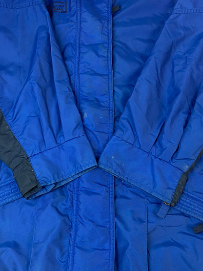 【ジャンク品】【メンズ】 L.L.BEAN×COLUMBIA エルエルビーン コロンビア NYLON JACKET ナイロンジャケット マウンテンパーカー アウター 146-260813-ta-12-min サイズ：サイズ不明 カラー：ブルー 万代Net店