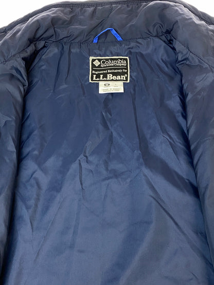 【ジャンク品】【メンズ】 L.L.BEAN×COLUMBIA エルエルビーン コロンビア NYLON JACKET ナイロンジャケット マウンテンパーカー アウター 146-260813-ta-12-min サイズ：サイズ不明 カラー：ブルー 万代Net店
