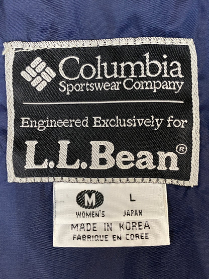 【ジャンク品】【メンズ】 L.L.BEAN×COLUMBIA エルエルビーン コロンビア NYLON JACKET ナイロンジャケット マウンテンパーカー アウター 146-260813-ta-12-min サイズ：サイズ不明 カラー：ブルー 万代Net店