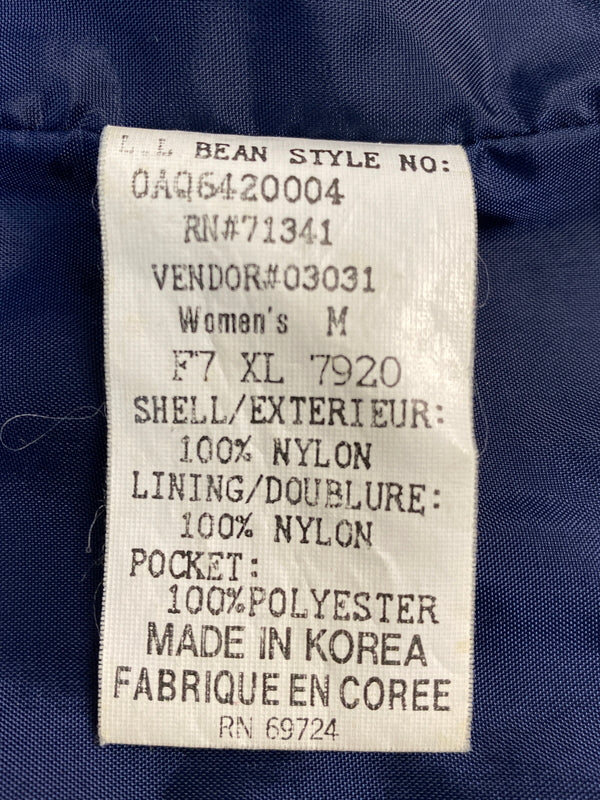 【ジャンク品】【メンズ】 L.L.BEAN×COLUMBIA エルエルビーン コロンビア NYLON JACKET ナイロンジャケット マウンテンパーカー アウター 146-260813-ta-12-min サイズ：サイズ不明 カラー：ブルー 万代Net店