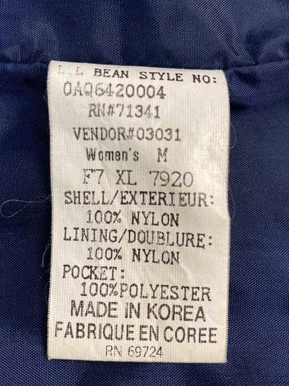 【ジャンク品】【メンズ】 L.L.BEAN×COLUMBIA エルエルビーン コロンビア NYLON JACKET ナイロンジャケット マウンテンパーカー アウター 146-260813-ta-12-min サイズ：サイズ不明 カラー：ブルー 万代Net店