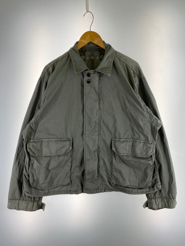 【中古品】【メンズ】 JOURNAL STANDARD ジャーナルスタンダード MILITARY JACKET 26-011-600-2030-1-0 ミリタリージャケット メンズ ライト アウター 147-260817-em-32-min サイズ：Ｌ カラー：グレー 万代Net店