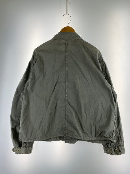 【中古品】【メンズ】 JOURNAL STANDARD ジャーナルスタンダード MILITARY JACKET 26-011-600-2030-1-0 ミリタリージャケット メンズ ライト アウター 147-260817-em-32-min サイズ：Ｌ カラー：グレー 万代Net店