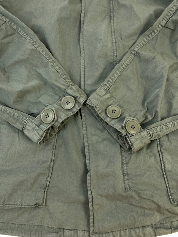 【中古品】【メンズ】 JOURNAL STANDARD ジャーナルスタンダード MILITARY JACKET 26-011-600-2030-1-0 ミリタリージャケット メンズ ライト アウター 147-260817-em-32-min サイズ：Ｌ カラー：グレー 万代Net店